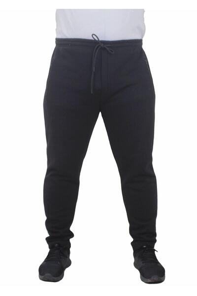 MocGrande Φούτερ μεγάλου μεγέθους με φερμουάρ 3ip 11517 ΜΑΥΡΟ