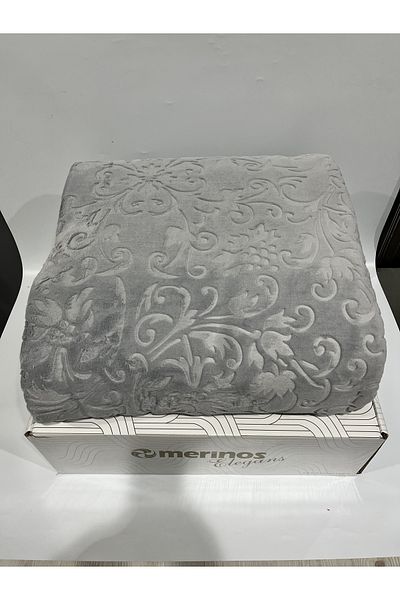 Merinos Двойно одеяло Elegance Indigo