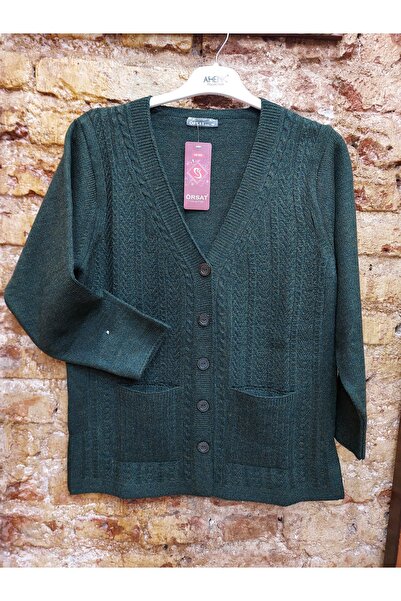 örsat triko Yün Anne Hırka