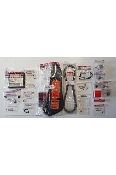 Yamaha Xmax 250 300 2018-2024 Uyumlu 20.000 Bakım Kiti Kıtyp300ser2 Kit Içeriği Açıklamada