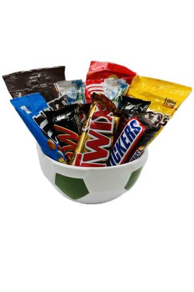 Lindt Bursaspor Taraftar Çikolata Paketi İthal Hediye Çikolata Paketi