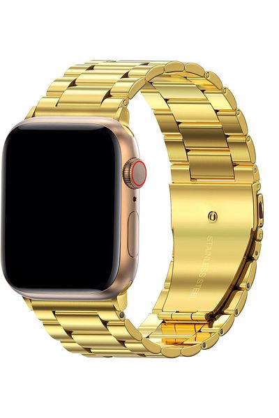 mimtec متوافق مع ساعة Apple مقاس 42 مم 44 مم 45 مم 49 مم 1/2/3/4/5/6/se/7/8/9/Ultra 2 حزام معدني ممتاز