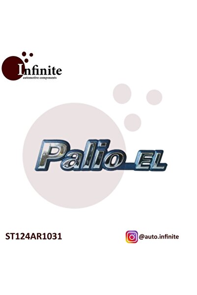 Fiat Palıo El Arka Yazı 98820450