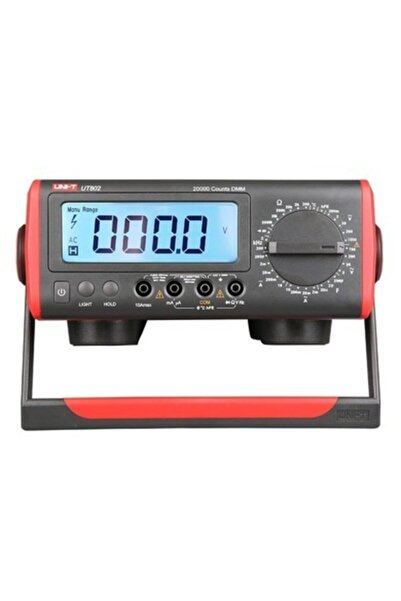 Generic Brand Uni-T Ut802 Digit Table Top Digital Multimeter