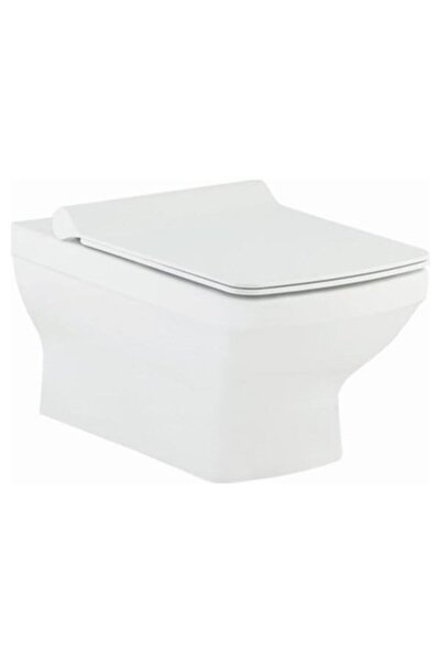 Seramiksan Silva Asma Klozet+soft Kapak