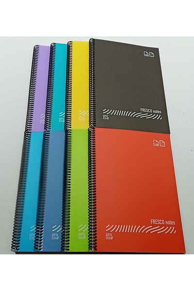 Gıpta Eco Fresco Sp.flat Pp Notebook A4 96yp مخطط