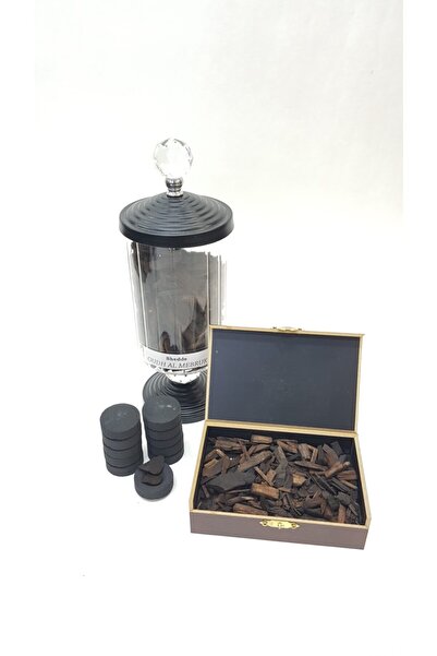 ZEYD ESANS Buhur Oud El Mebruk 50 gr (OUD ODUN PARÇALARI) 10 Adet Kömür Hediyeli