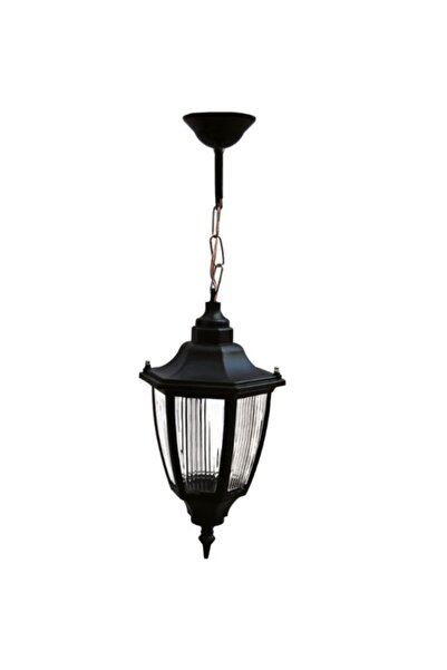Genel Markalar 232LAMP Altıgen Zincirli Fener Bahçe Aydınlatma Tavan Armatürü...