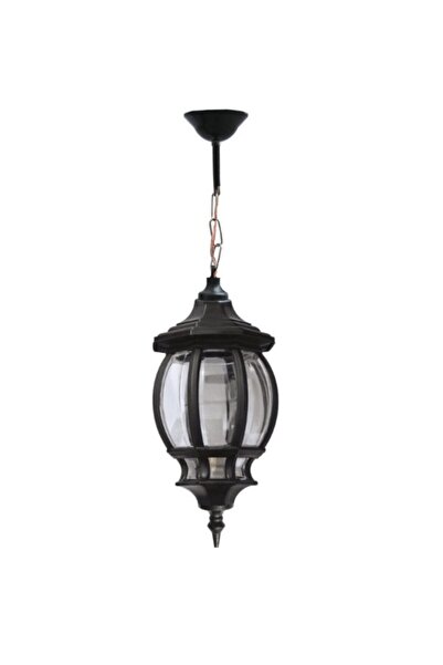 Genel Markalar Şık Zincirli Sekizgen Fener Sarkıt, Bahçe ve Teras Dekorasyonu