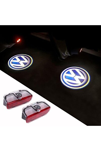 Aksesuar Vw Passat B7 Kapı Altı Logo Led Araca Özel