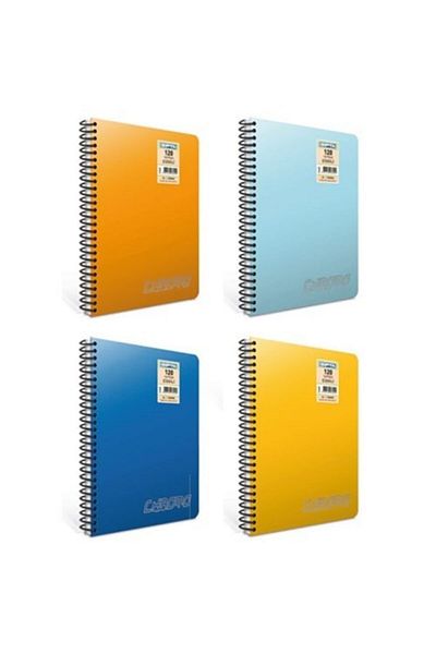 Gıpta Chromo Spiral PP Cover Notebook A4 Ruled 40yp 1976