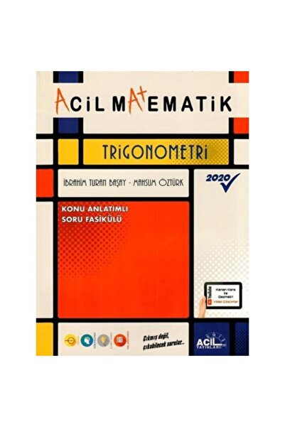 Acil Yayınları Acil Matematik Trigonometri Konu Anlatımlı Konu Fasikülü