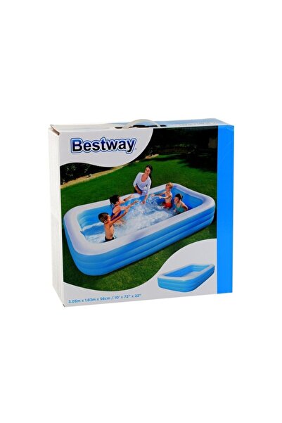 BESTWAY Dikdörtgen Aile Havuzu(3,05x1.83x56))