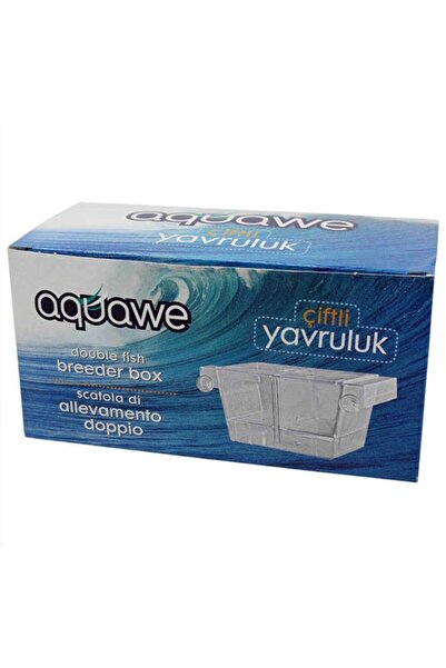 AQUAWE Sy029 حضانة الأسماك المزدوجة
