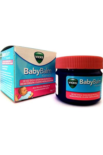 Vicks Baby Balm Bebek Bakım Kremi