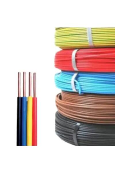 Öznur Elektrik Öznur 1,5 mm Nya Kablo Tek Damar 5 Metre Kırmızı