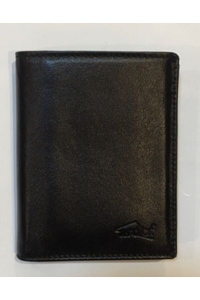 ARI Vera Bag Men's Genuine Leather Black Men's Wallet C4616
