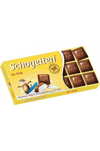 Schogetten Sütlü Çikolata 100 Gr