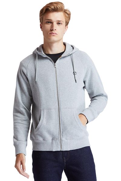 Timberland Γκρι μπλούζα με κουκούλα Exeter River για άνδρες