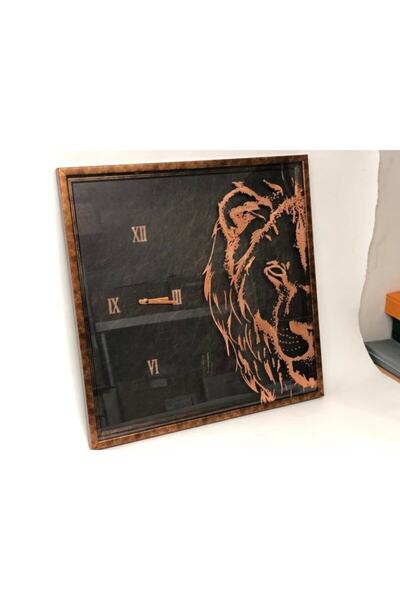 SETABIANCA ساعة حائط سيتابيانكا تايم أسد