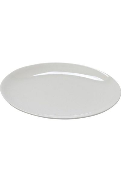 Atadan Atlas Melamine 6 Pieces Unbreakable 28 cm Flat Plate
