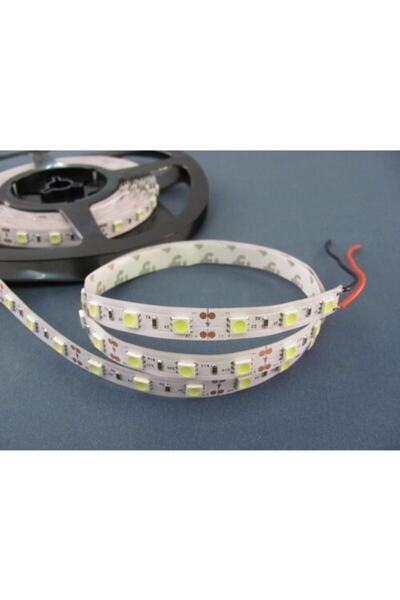 Genel Markalar Üç(3) Çip 60 Led Iç Mekan Şerit Led Beyaz Işık 5 mt