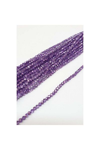 Hobigram Επιμετάλλωση Μωβ Κρυστάλλινες Χάντρες 4 Mm – Ειδικό Σχέδιο, Αξεσουάρ, Ποιοτική Παραγωγή, Στυλ που τραβάει τα βλέμματα – Χάντρες