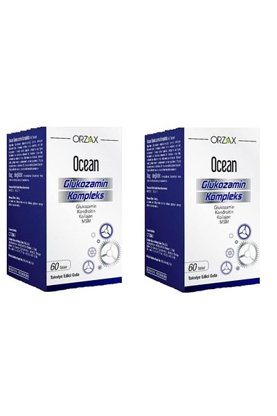 Ocean Glucosamine Complex 60 Tablets 2 Pieces