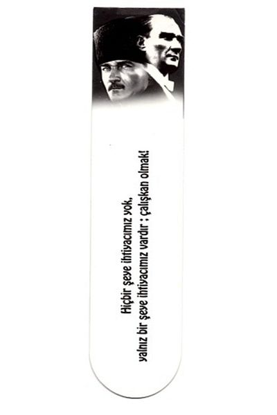 EKEN Bookmark - Ataturk