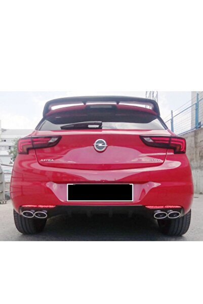 NamTuning Opel Astra K 2015 Difüzör Opc St +egzos Ucu (krom) P Black Set