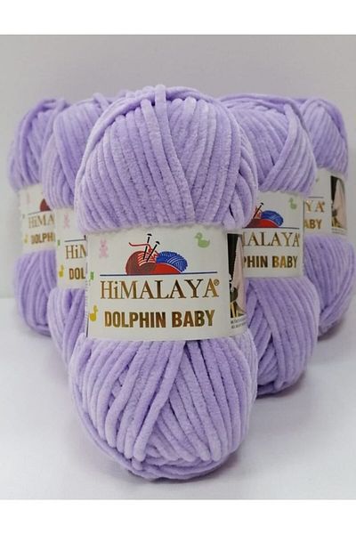 Himalaya Dolphin Baby 80305- 5 Τεμάχια