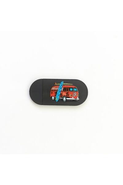 Funsy Laptop Kamera Kapatıcı Surf Caravan
