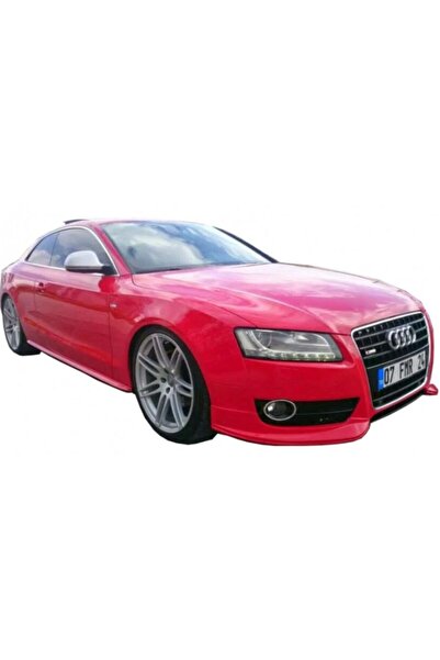 NamTuning Audi A5 B8 2007 2011 - Tampon Ön Flap Seti S Line St P Black