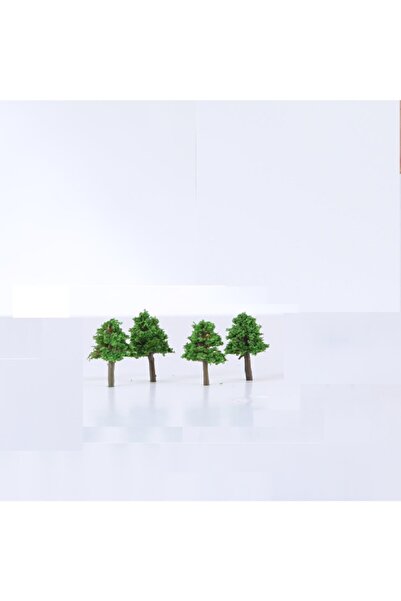 Del Rey DelRey PLASTİK  AĞAÇ  3,0 CM 1/200 5'Lİ