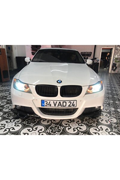 NamTuning Bmw E90 2008 2011 Tampon Ön Flap Seti M Technic St P Black