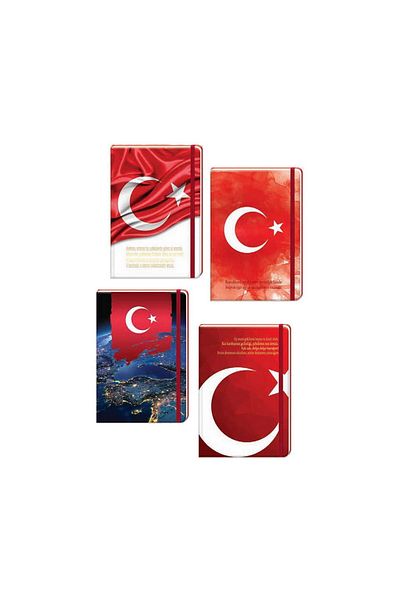 KESKİN COLOR 17x24 96 Yp Sharp fără linie Las Flag Def