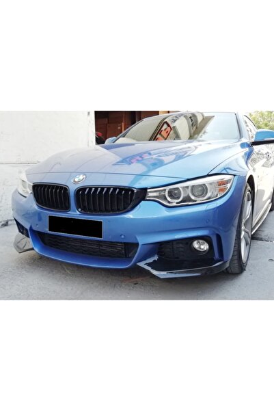 NamTuning Bmw F32/36 2014 Tampon Ön Flap Seti M Technic St P Black