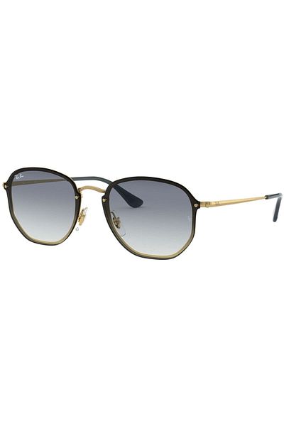 Ray-Ban Ray-Ban Unisex BLAZE HEXAGONAL Matte Gold Sunglasses RB3579N 91400S