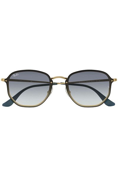 Ray-Ban Ray-Ban Unisex BLAZE HEXAGONAL Matte Gold Sunglasses RB3579N 91400S
