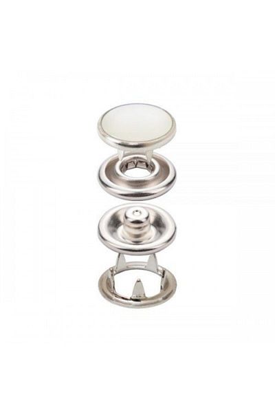 Koza Pearlescent Studs 100 Pieces 9.5 mm