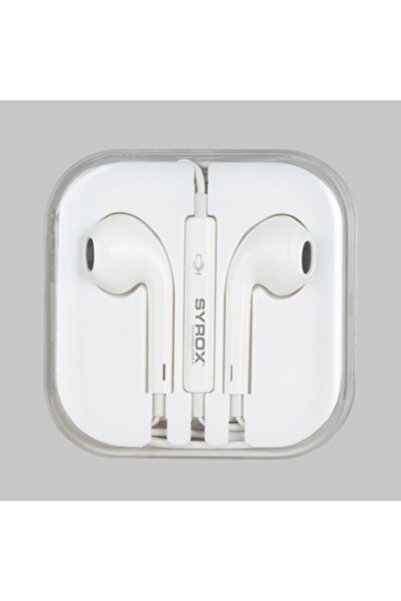 Syrox Marka K12a Model Ios Orjinal Görünüm Kulaklık