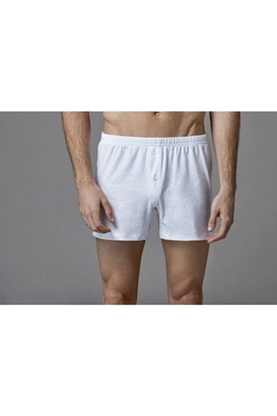 Eros Ανδρικό λευκό Boxer 2 τεμαχίων Ers 033