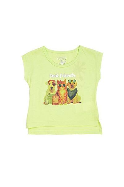 LOSAN Tricou cu mânecă scurtă