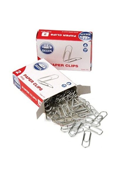 Delta Paper Clip Paper Clip No:2 10Pcs