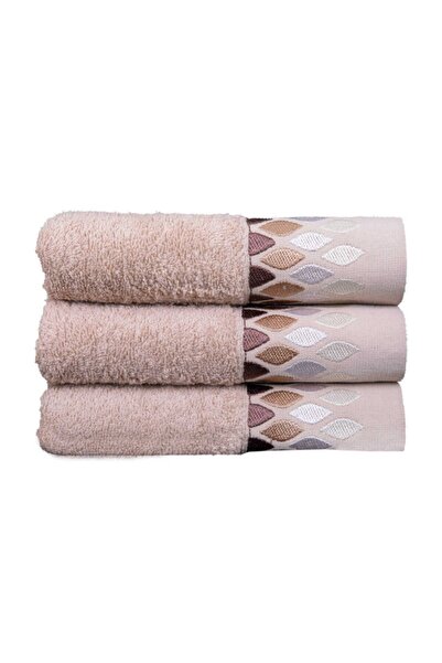 Minteks Комплект кърпи за мляко и кафе, 3 броя, 50x90 см