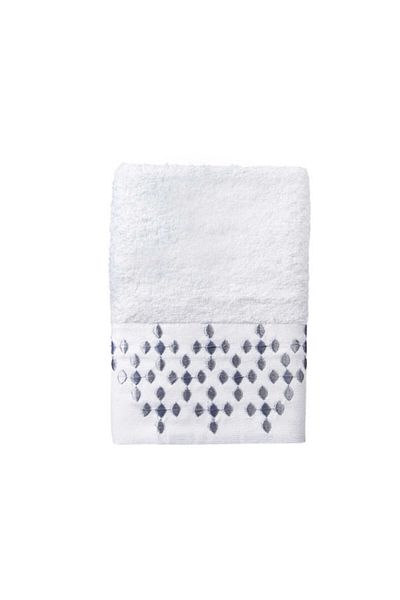 Minteks Set prosoape albe 3 piese 30x50cm