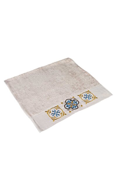 Minteks Σετ πετσετών χεριών και προσώπου Pastoral Iris 3 τεμαχίων 50x90cm