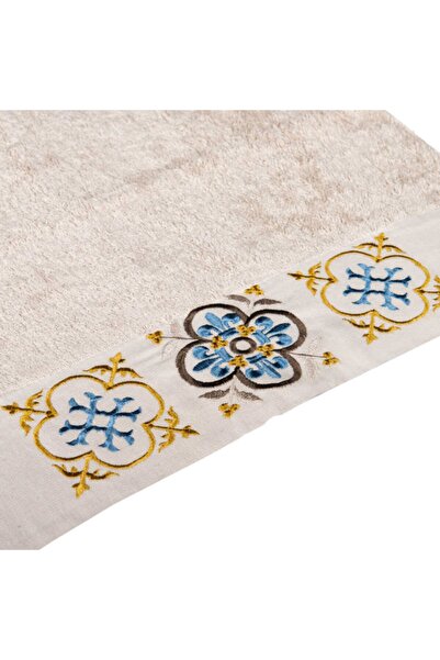 Minteks Σετ πετσετών χεριών και προσώπου Pastoral Iris 3 τεμαχίων 50x90cm