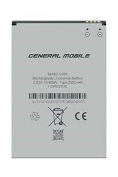 General Mobile Gm8 Batarya Kapak