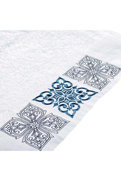 Minteks Біло-сірий набір рушників, 6 штук, 30x50 см